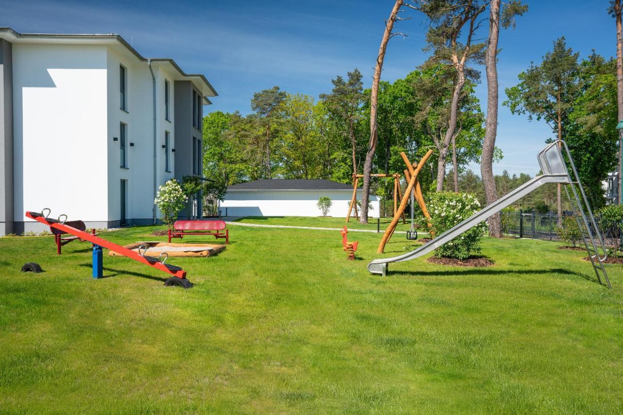 Terrassenwohnung "Haffparadies" - Oase Am Haff Garz  Exterior photo