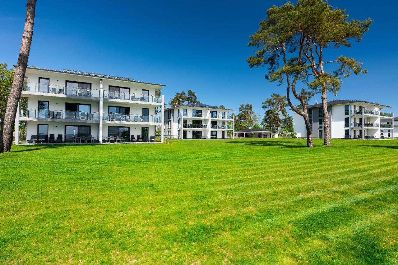Terrassenwohnung "Haffparadies" - Oase Am Haff Garz  Exterior photo